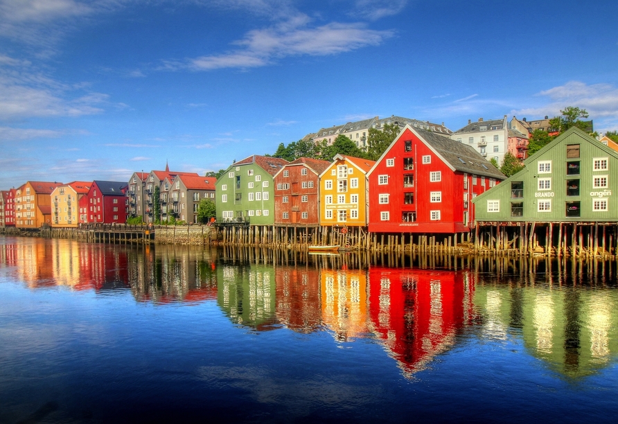 Mein Schiff 1, Trondheim