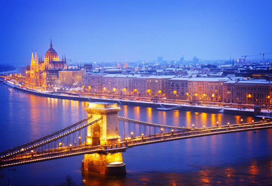Die ungarische Hauptstadt Budapest wird Sie begeistern!