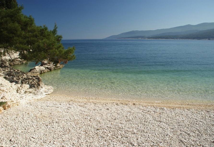 Zauberhafte Buchten und Strände erwarten Sie in Kroatien.