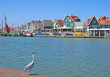Freuen Sie sich auf einen Besuch des charmanten Fischerdorfs Volendam.