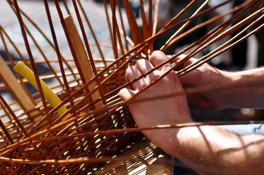Das Korbflechten hat auf Madeira eine lange Tradition.