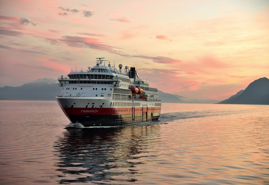 Ihr Postschiff Finnmarken