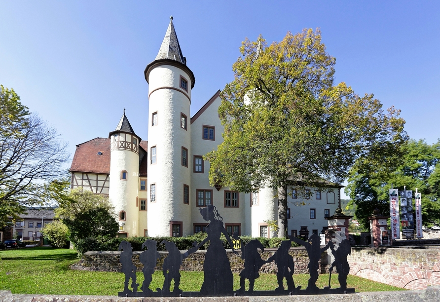 Bei einem Spaziergang durch Ihren Urlaubsort Lohr am Main gibt es einiges zu entdecken.