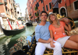 Freuen Sie sich auf einen romantischen Urlaub in Venedig!