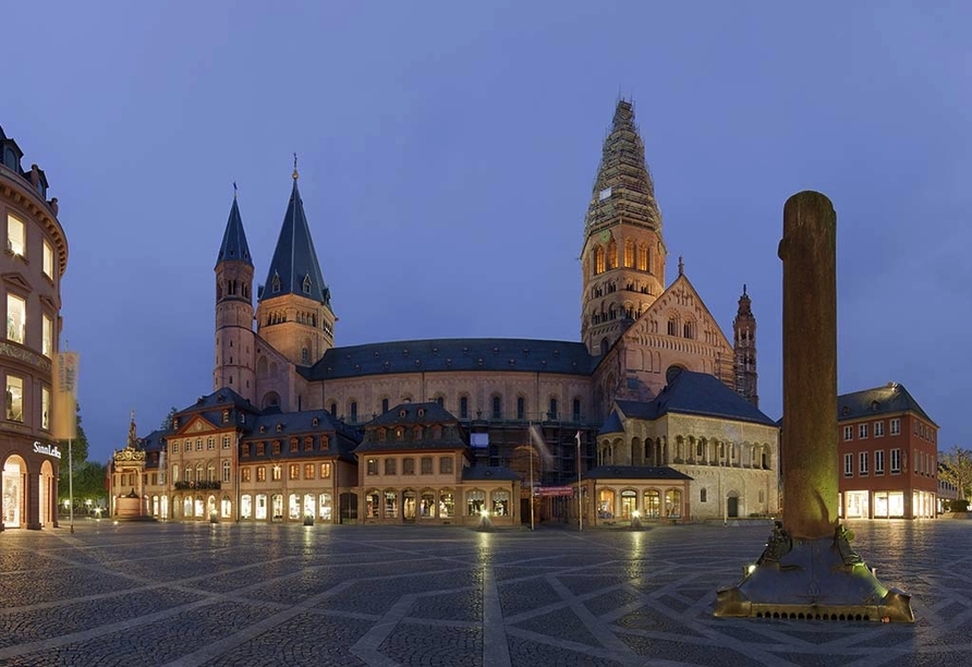 Mainzer Dom und Domplatz