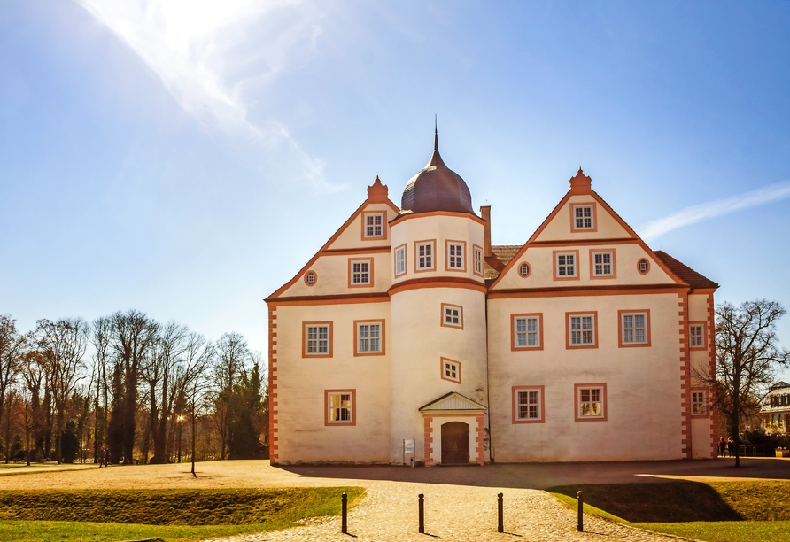 Das Schloss Königs Wusterhausen blickt auf eine lange Geschichte zurück.