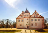 Das Schloss Königs Wusterhausen blickt auf eine lange Geschichte zurück.