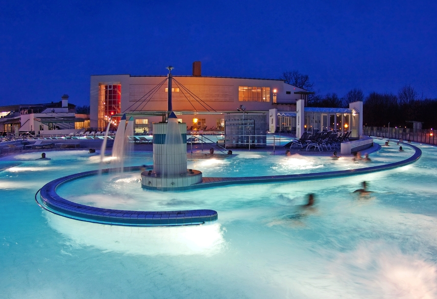 Die Europatherme in Bad Füssing ist eine der größten Thermen Bayerns.