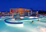 Die Europatherme in Bad Füssing ist eine der größten Thermen Bayerns.