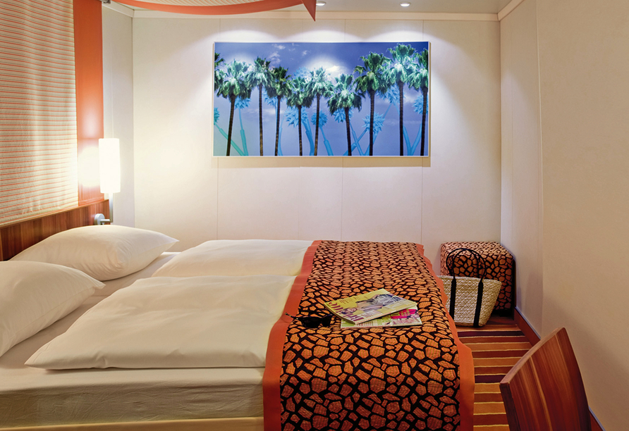 Beispiel einer Innenkabine