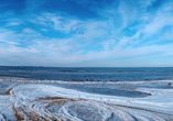 Genießen Sie die winterliche Ruhe an der polnischen Ostsee.