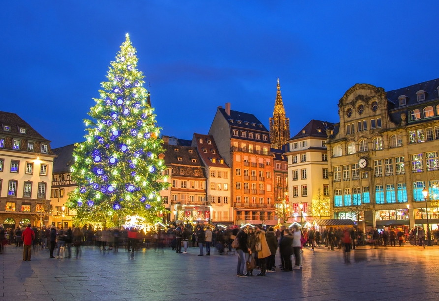 Der Weihnachtsmarkt in Straßburg 