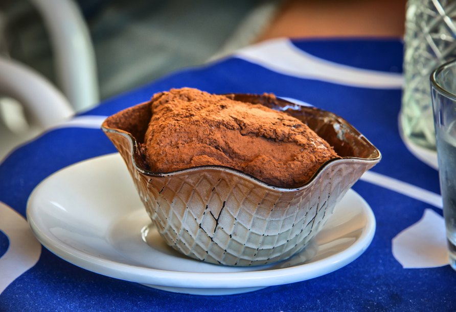 Sie kennen Trüffel nur in herzhaft? In Pizzo probieren Sie es als erfrischendes Eis.