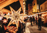 Die Weihnachtsmärkte in Wien, Bratislava und Linz warten auf Sie.