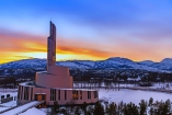 Besuchen Sie die Nordlicht-Kathedrale in Alta.