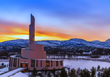 Besuchen Sie die Nordlicht-Kathedrale in Alta.