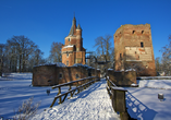 Das historische Schloss Duurstede zählt zu den sehenswerten Ausflugszielen der Umgebung.
