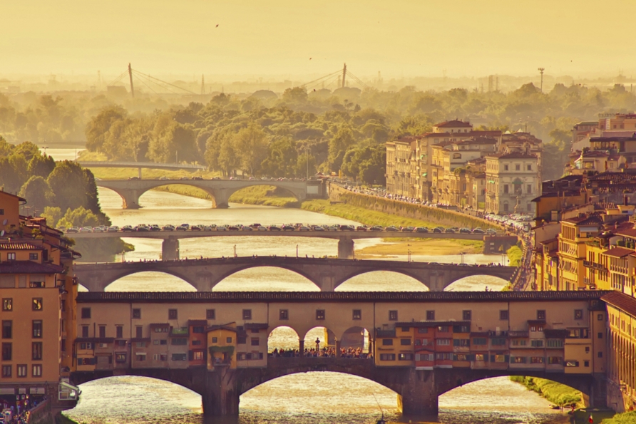 Hotel Monti San Baronto, Ausflugsziel Florenz