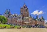 Das Château Frontenac in Québec City sollten Sie ebenfalls besichtigen.
