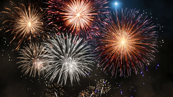 Wir wünschen Ihnen ein frohes, neues Jahr!