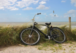 An der Ostsee lässt es sich prima Fahrrad fahren.