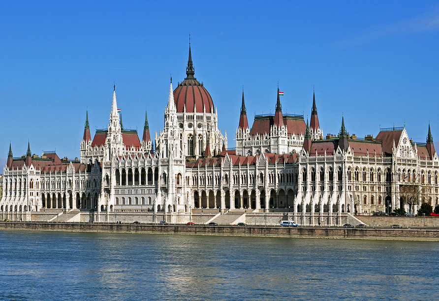 Budapest – entdecken Sie die prachtvolle Hauptstadt von Ungarn. 