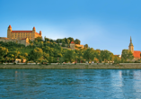 Die Krönungsstadt Bratislava glänzt mit beeindruckenden Sehenswürdigkeiten.