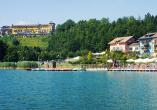 Ihr Hotel thront oberhalb des Lago di Lavarone.