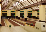 Das Sauerland Stern Hotel bietet Ihnen mehrere Kegel- sowie Bowlingbahnen.