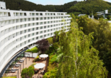 Die Terrasse vom Sauerland Stern Hotel