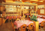 Landpension Postwirt in Kirchensittenbach in Mittelfranken, Restaurant