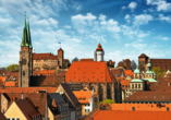 Die schöne Stadt Nürnberg ist immer einen Besuch wert.