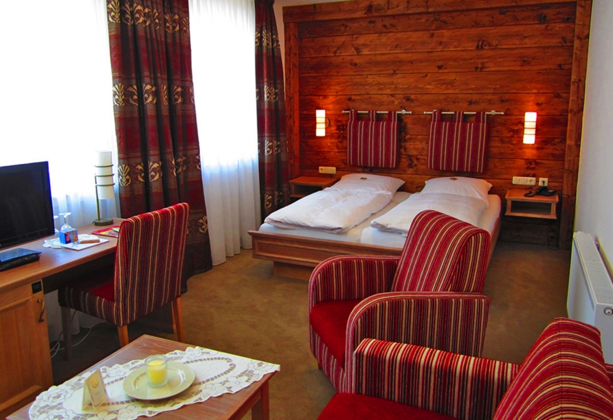 Wellnesshotel Bürgerstuben Willingen Sauerland, Zimmerbeispiel Standard