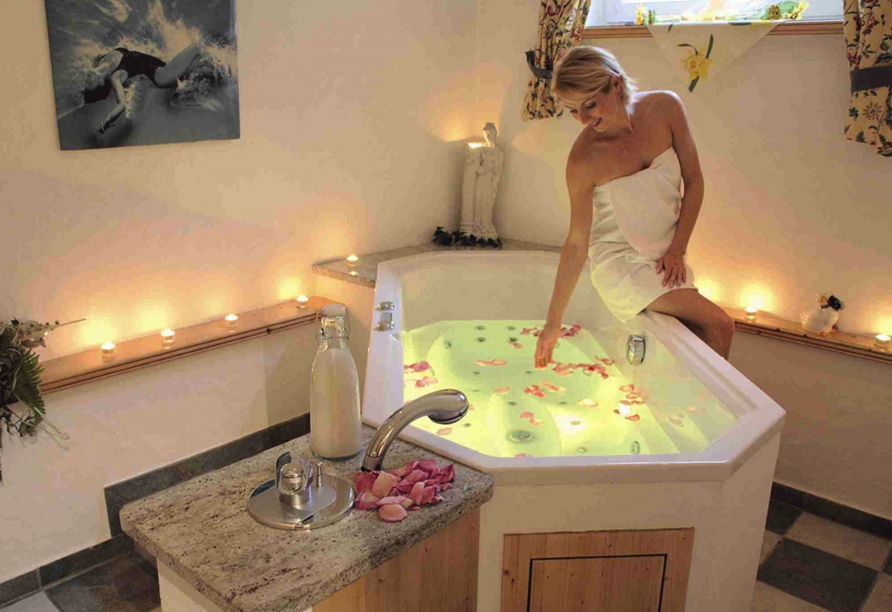 Wellnesshotel Bürgerstuben Willingen Sauerland, Wellnessbereich