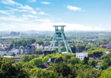 Blick auf Bochum im Herzen des Ruhrgebietes