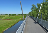 Westpark Bochum: gut ausgebaute Radwege, moderne Spielplätze, große Wiesen und Reliquien der Industriekultur erwarten Sie.