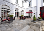 Best Western Hotel de Ville Eschweiler, Terrasse
