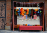 In der Region um Antalya und Side gibt es das traditionelle Handwerk der Teppichknüpferei.