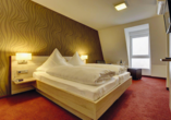 Beispiel eines Doppelzimmers Komfort im Hotel Lindenhof