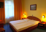 Hotel Victoria in Pilsen in Tschechien, Zimmerbeispiel