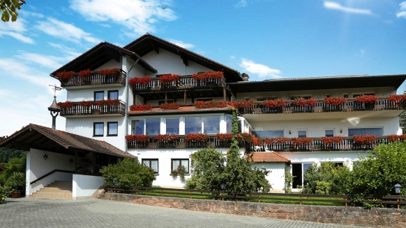 Hotel Zur Krone in Michelstadt im Odenwald Außenansicht