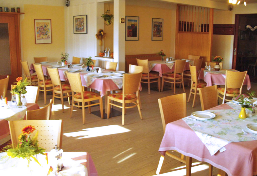 Hotel Zur Krone in Michelstadt im Odenwald, Restaurant
