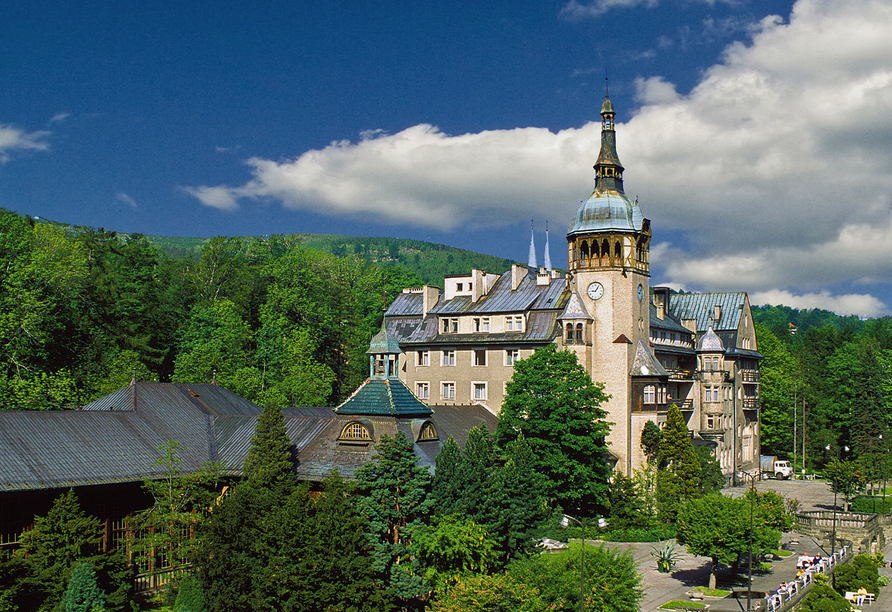 Entdecken Sie die wunderschöne Region um Bad Flinsberg.