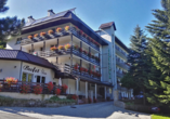 Außenansicht des Gebäudes Kur & Spa Hotel Czeszka