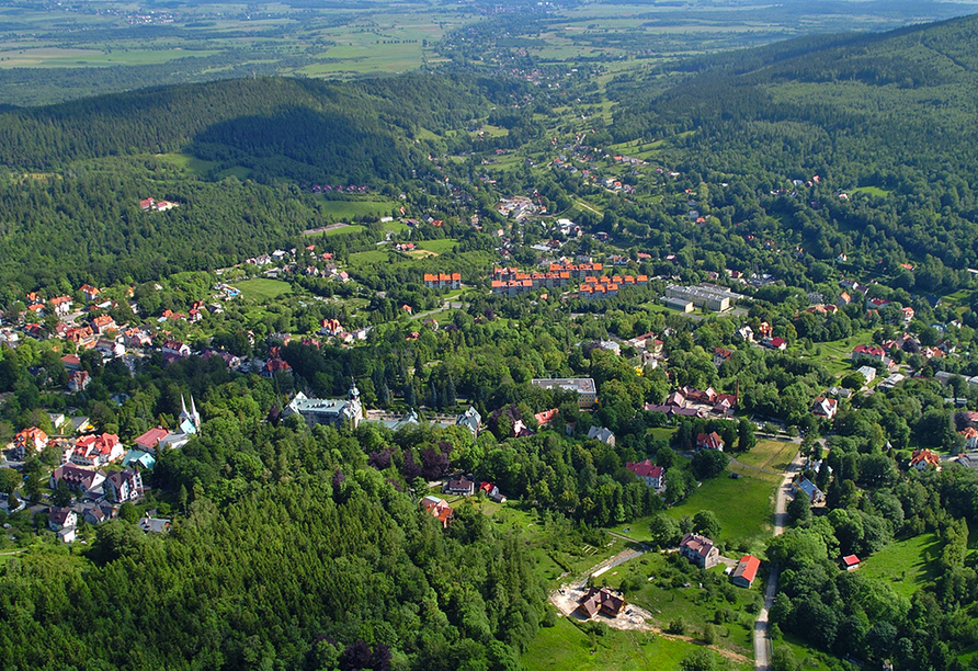 Ihr Urlaubsort Bad Flinsberg