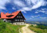 Der Heufuder ist ein 1.107 m hoher Berg, der Ihnen ein phantastisches Panorama bietet.