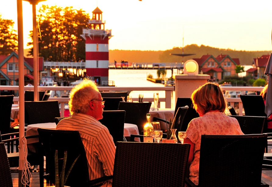 Genießen Sie herrliche Tage im Precise Resort Hafendorf Rheinsberg!