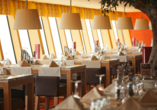 Lassen Sie sich in den Restaurants verwöhnen. 