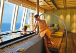 Entspannung pur finden Sie im Body & Soul Spa.