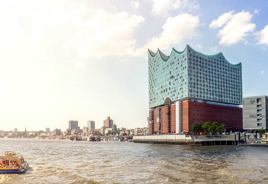 Besuchen Sie die Elbphilharmonie im Hamburger Hafen!